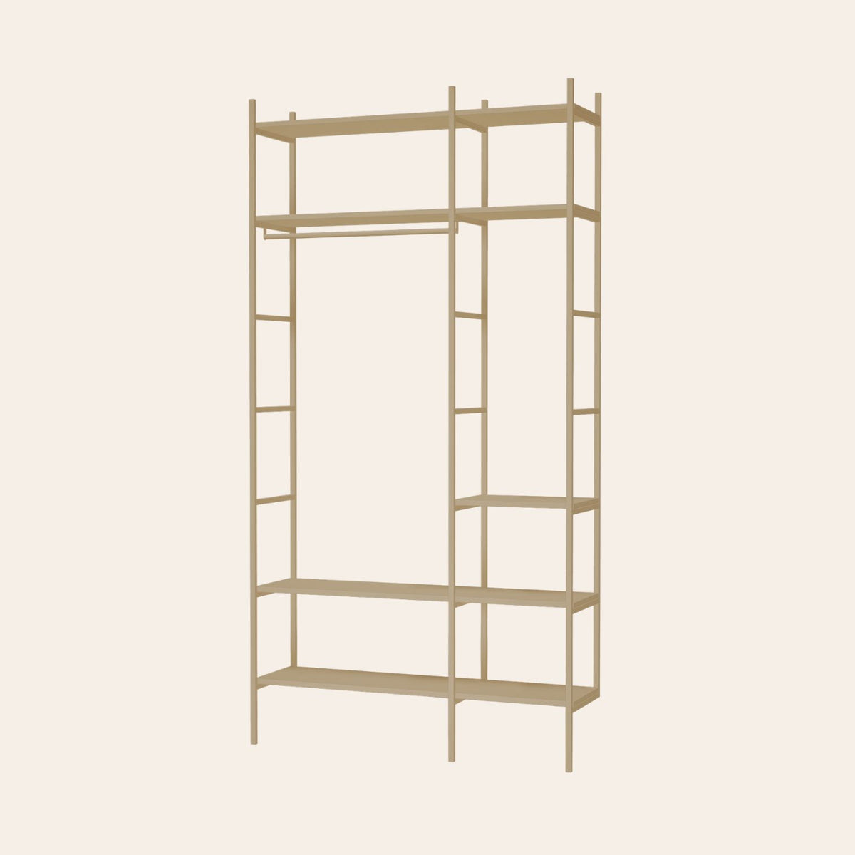 Pia’s first shelf