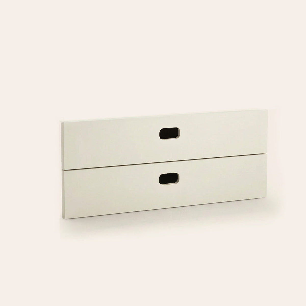 Drawer Front Hole Wide - Off-white
