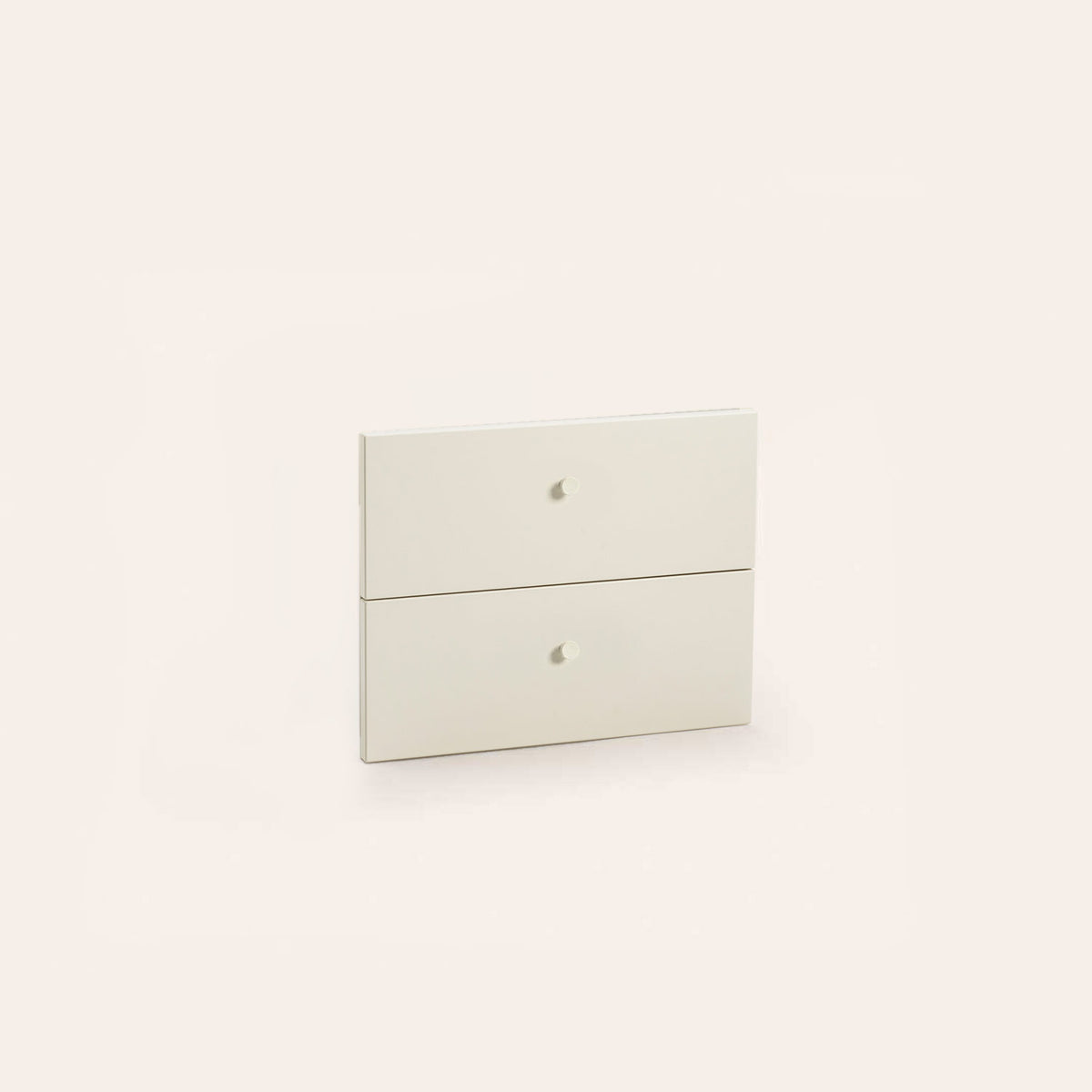 Drawer Front Knobs Narrow - Off-white
