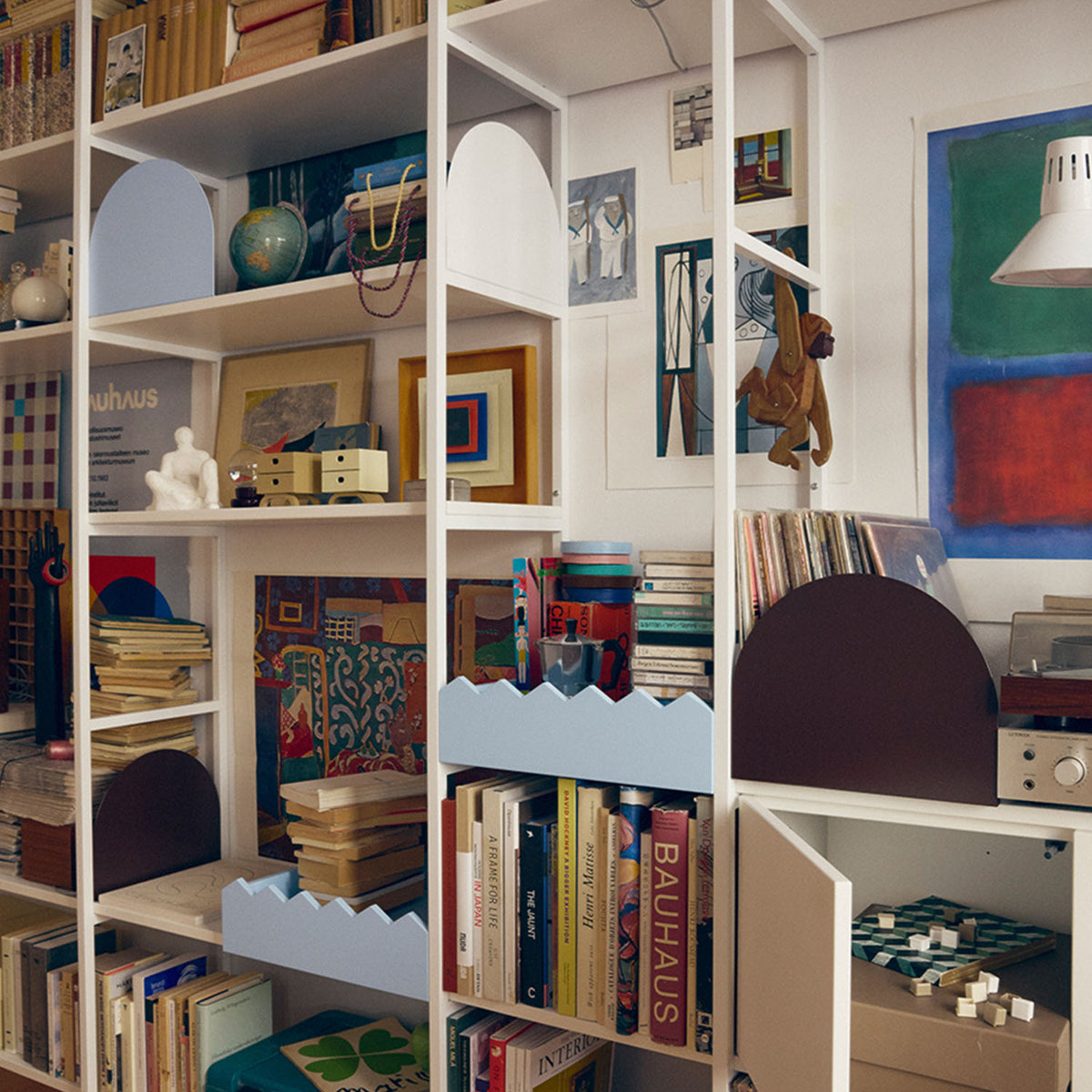 Shelf - White 244 cm