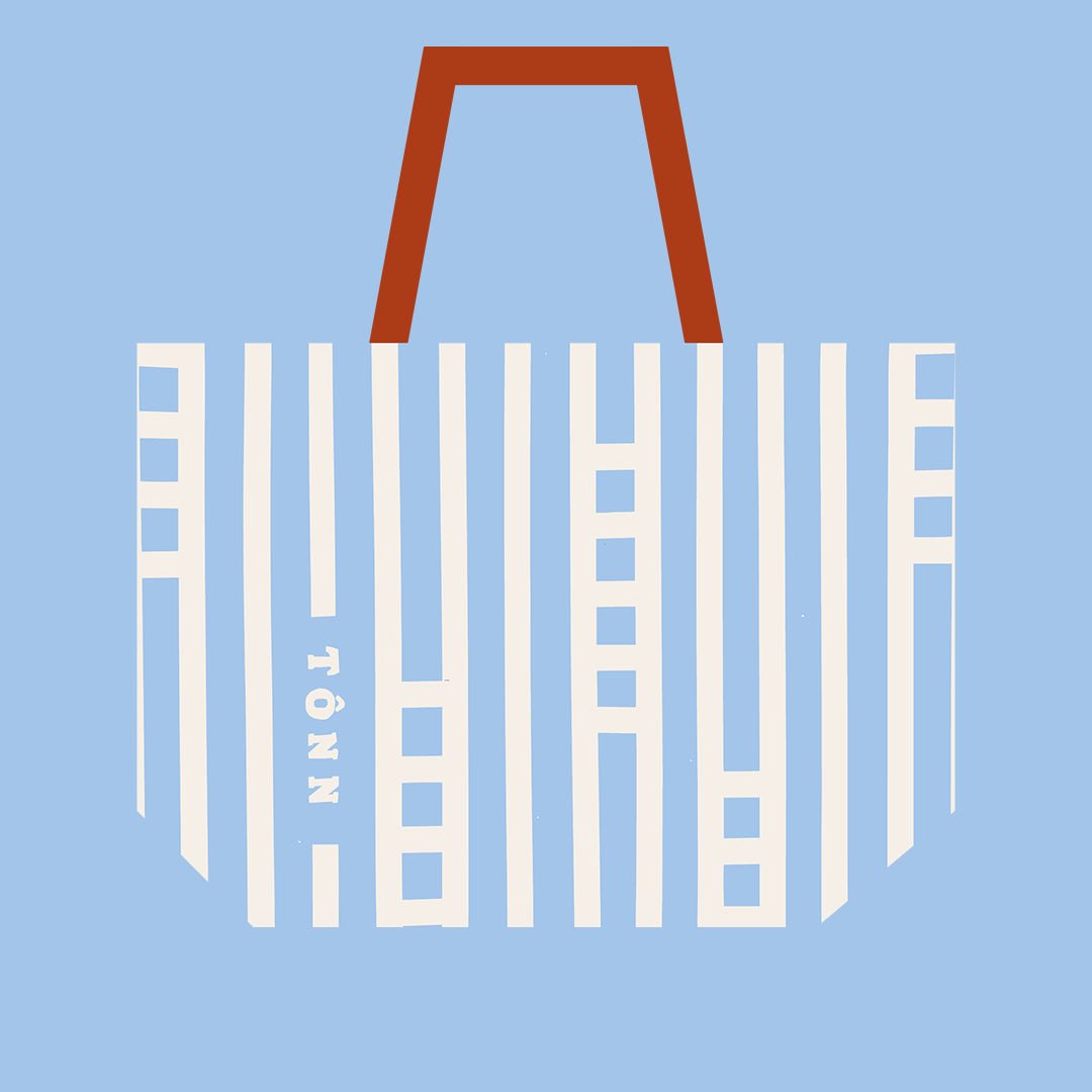Tote bag TÔNN