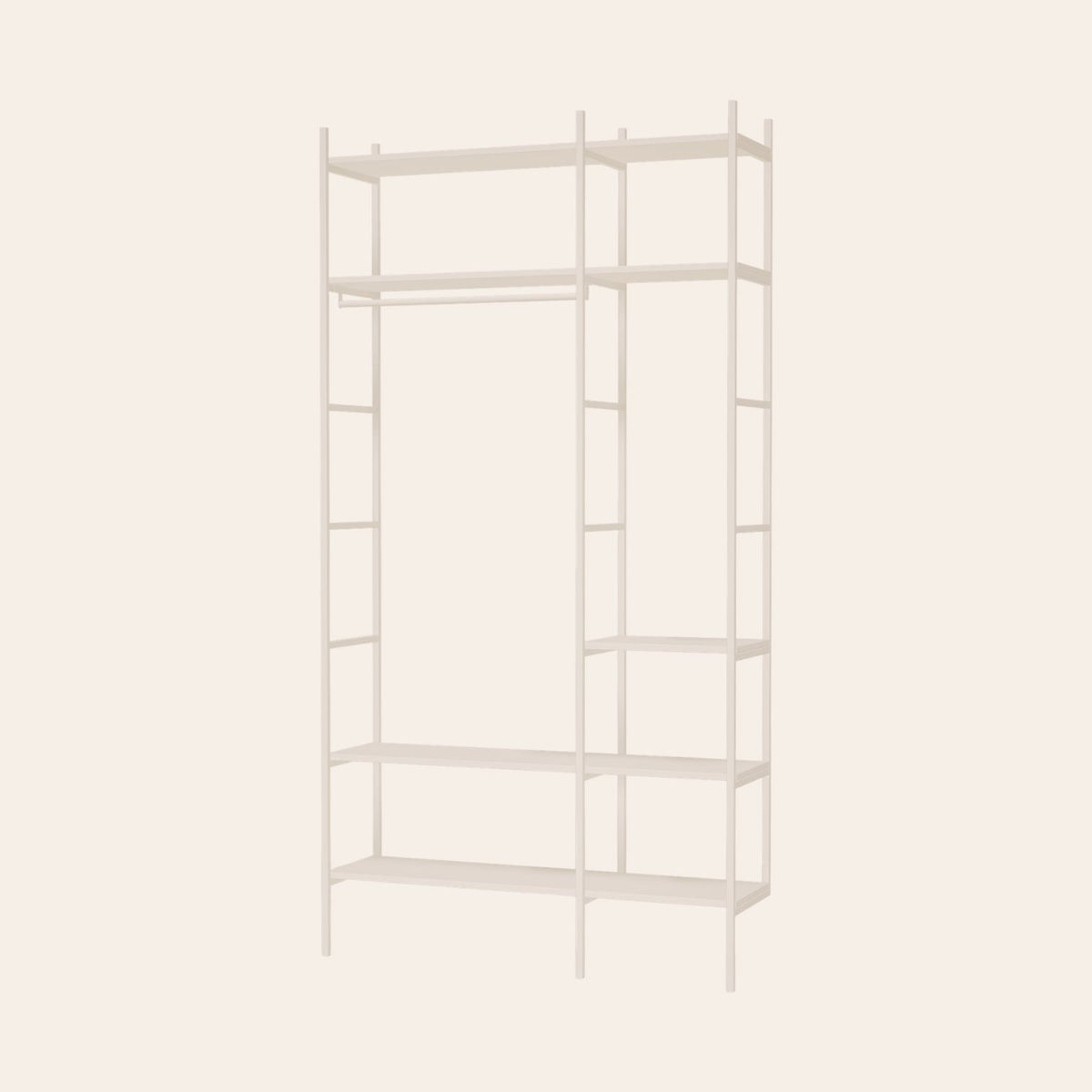 Pia’s first shelf