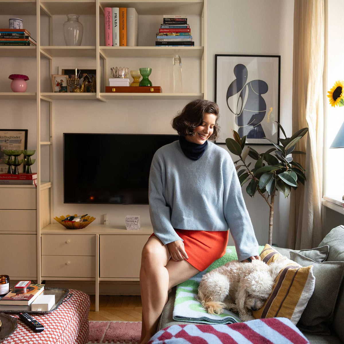L’étagère de Tess Medina