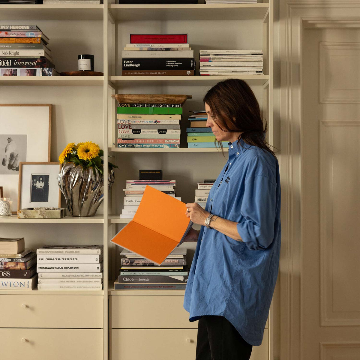 L'étagère de Zara Zachrisson