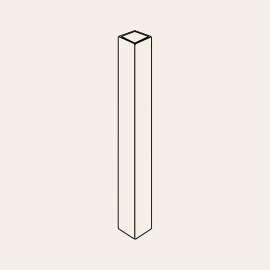 Extension tube - Off-white - 10 cm