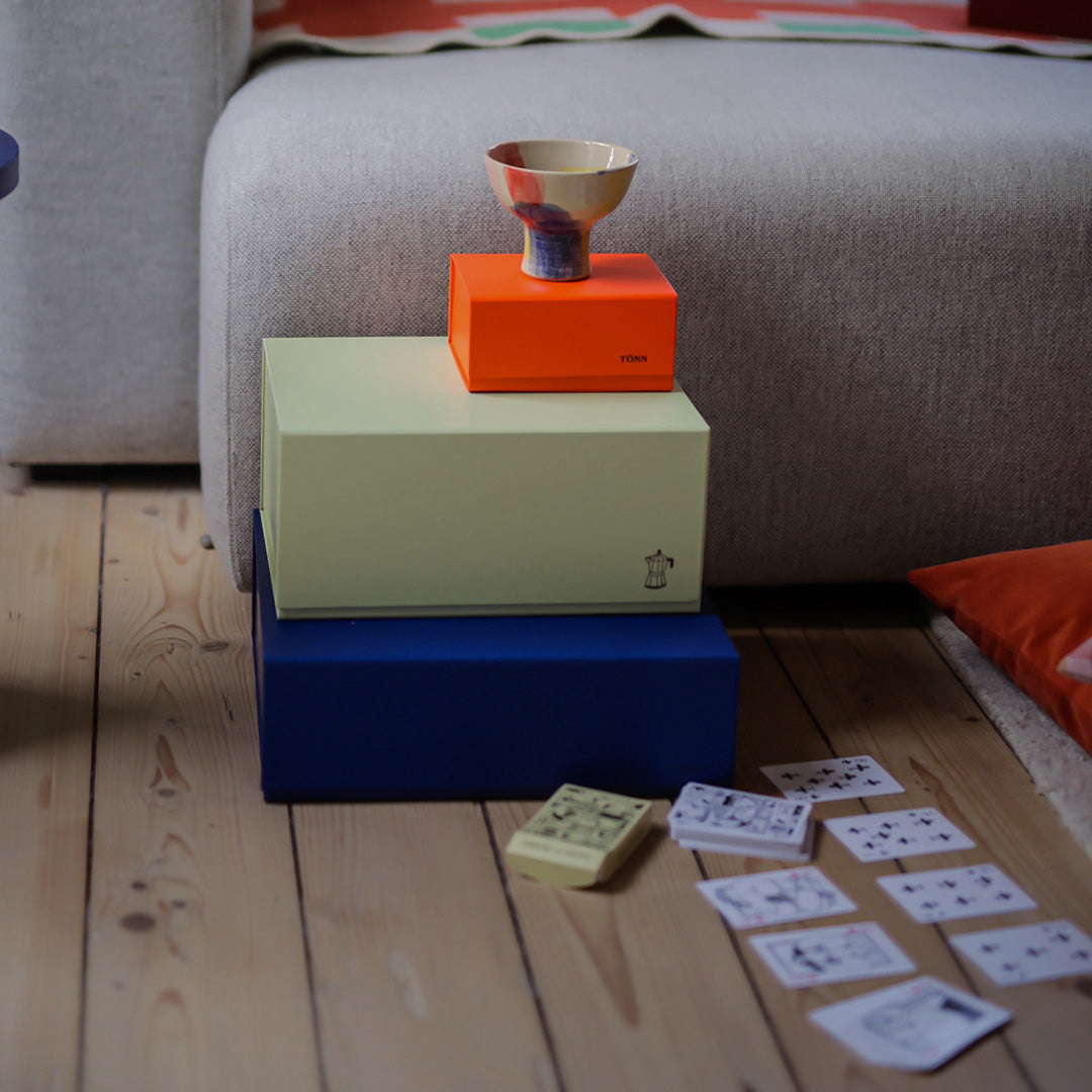 Lot de 2 boîtes de rangement Peg MAJASBOK