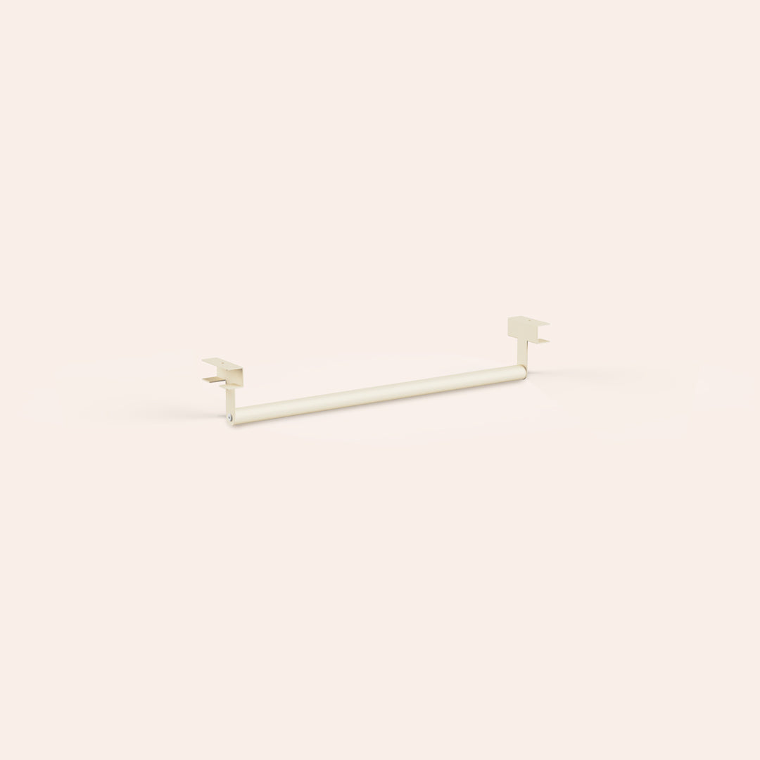 Tringle à vêtements Pinn 45 cm - Off-white