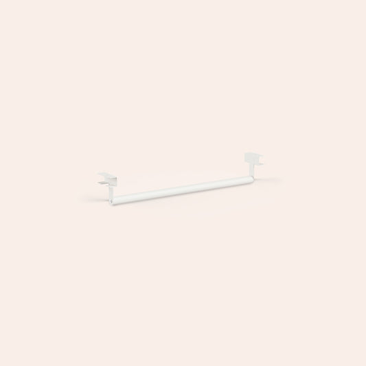 Clothing rack Pinn 45 cm - White