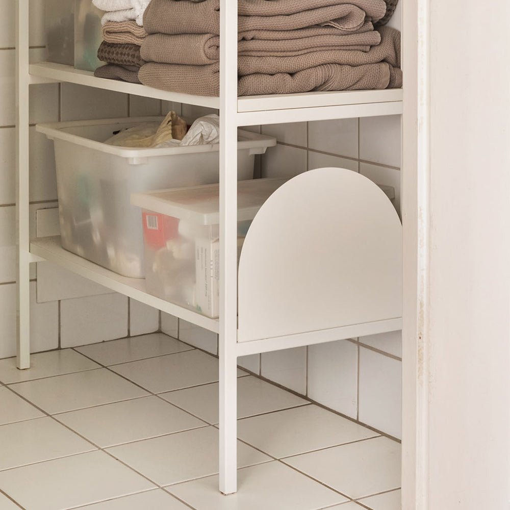 Bookend Paus - White