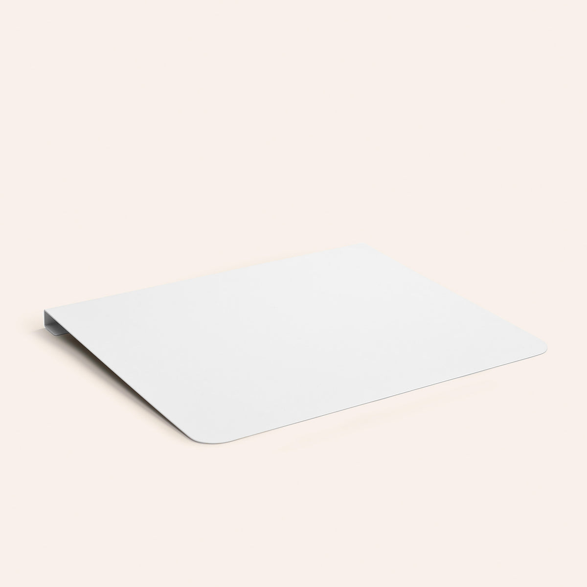 Plateau à vinyle - Blanc