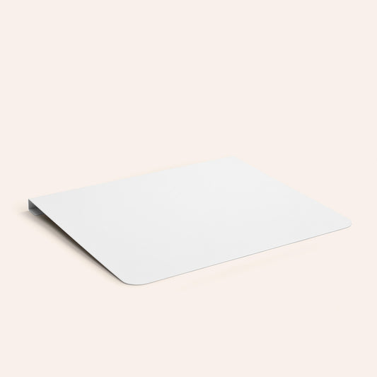 Plateau à vinyle - Blanc
