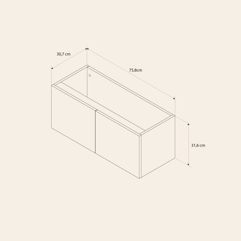 Armoire - Blanc