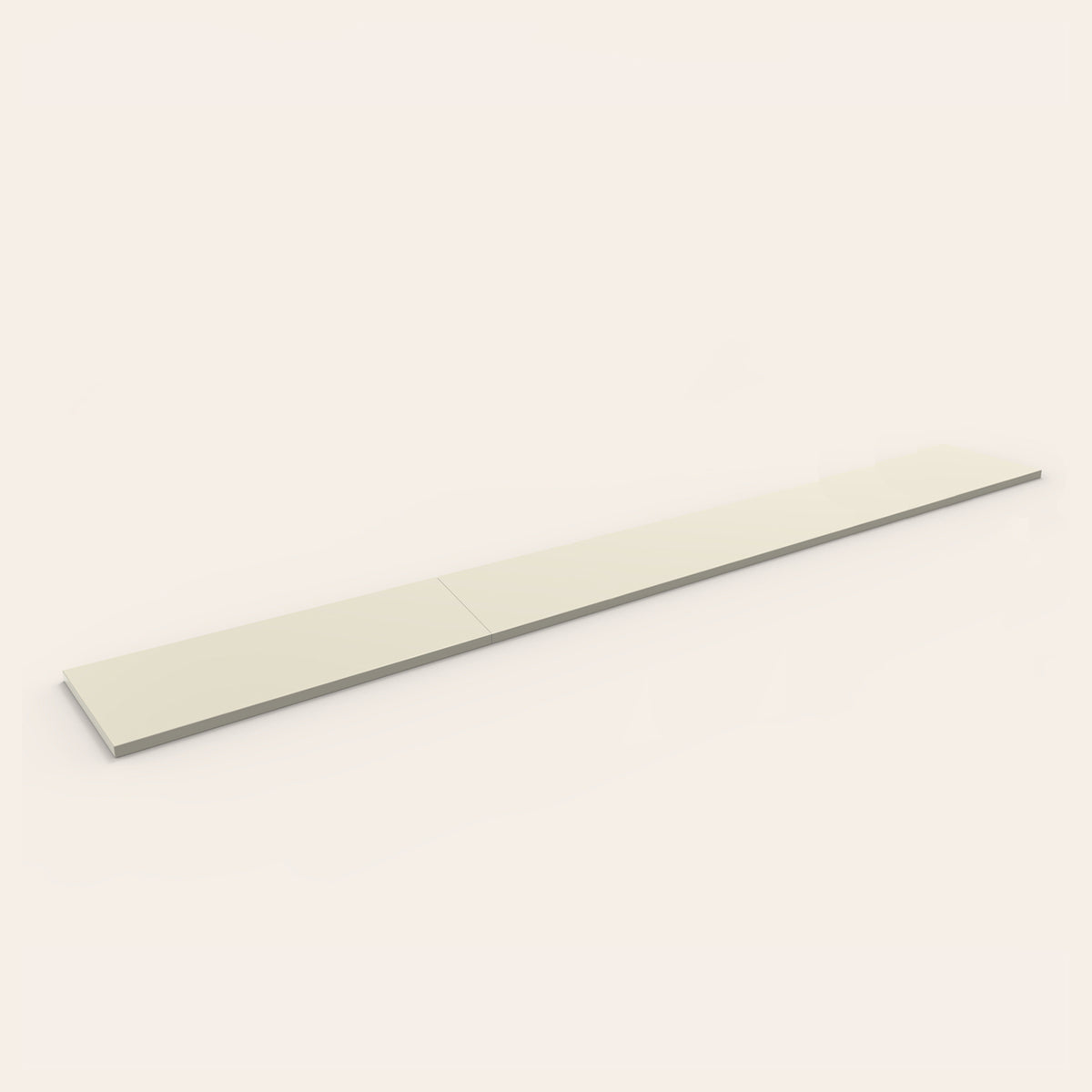 Shelf - Off-white 236 cm