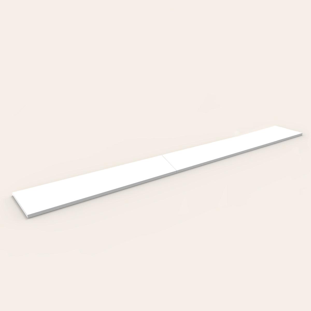 Shelf - White 244 cm