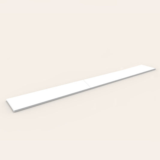 Étagère - Blanc 244 cm