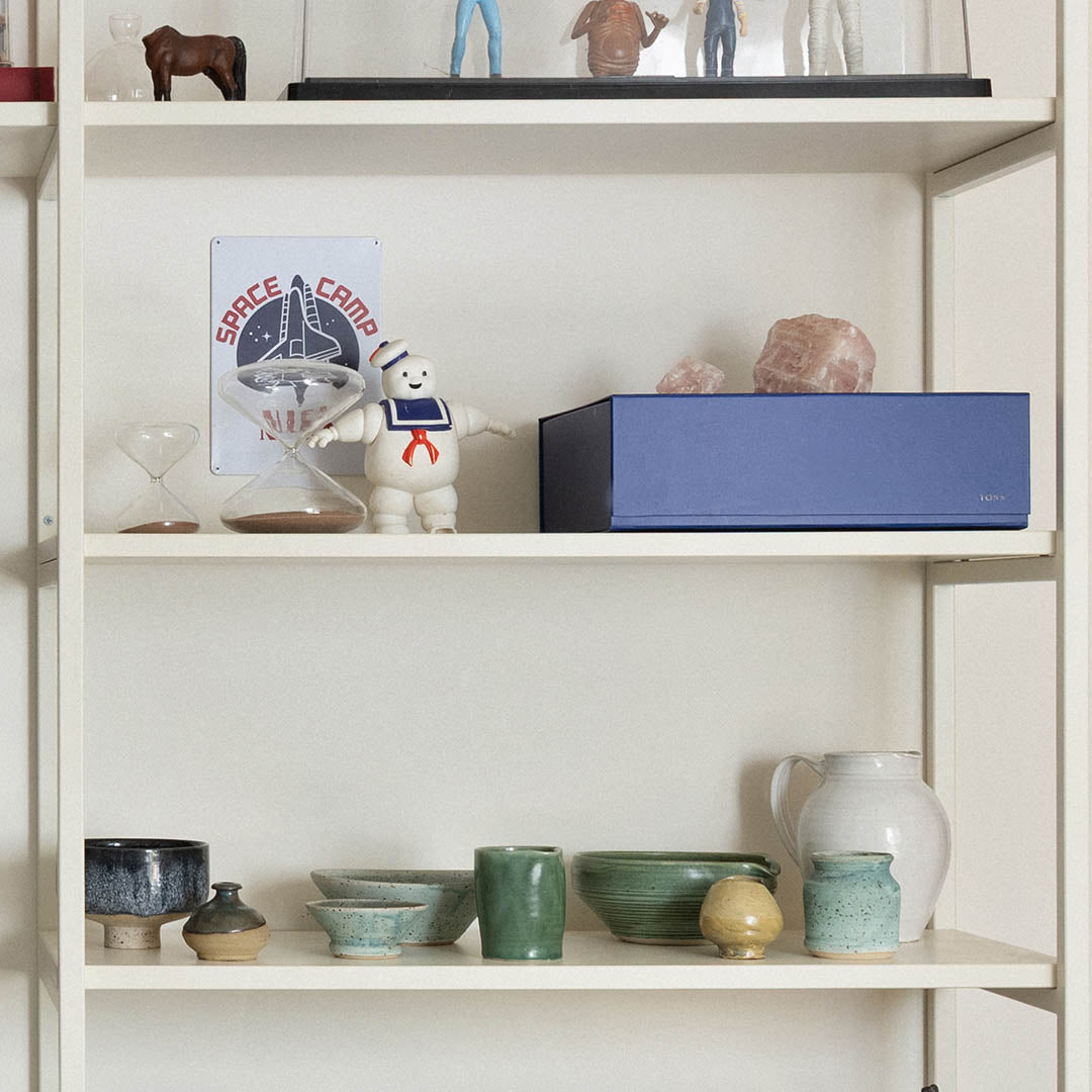 Lot de 2 boîtes de rangement Pon