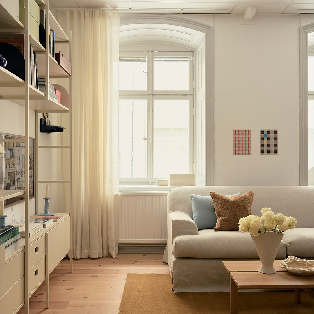 Étagère de showroom Hiver 2026