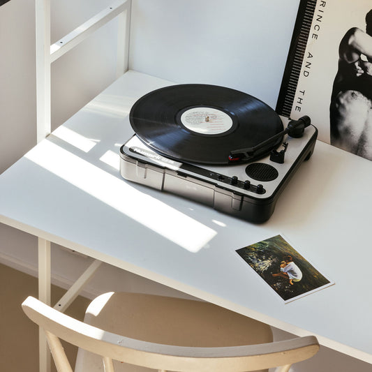 Bureau carré - Blanc