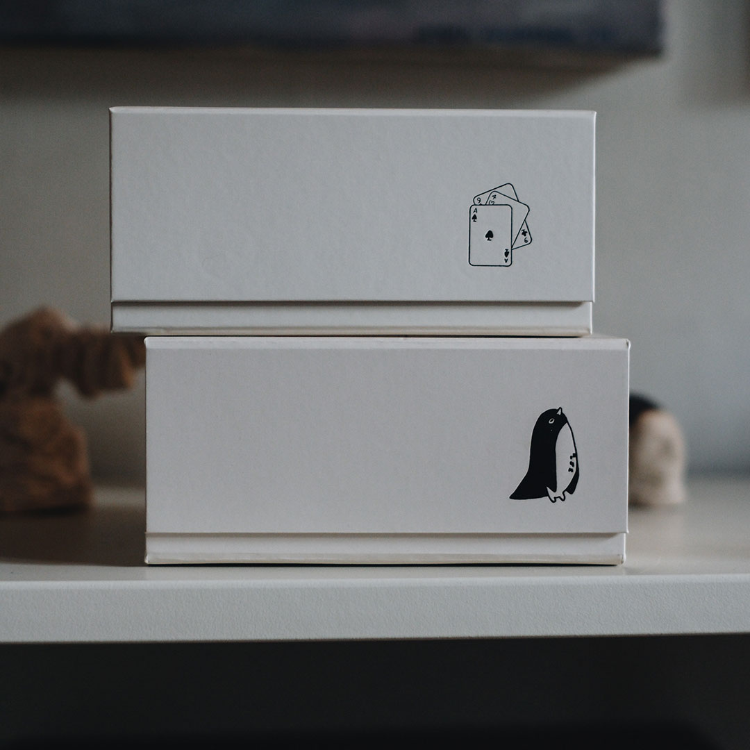 Pac box Small - TÔNN x MAJASBOK 2- pack