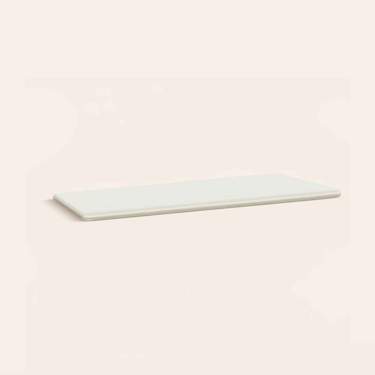 Plateau supérieur et fixation murale large - Off-white