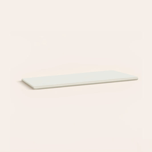 Plateau supérieur et fixation murale large - Off-white