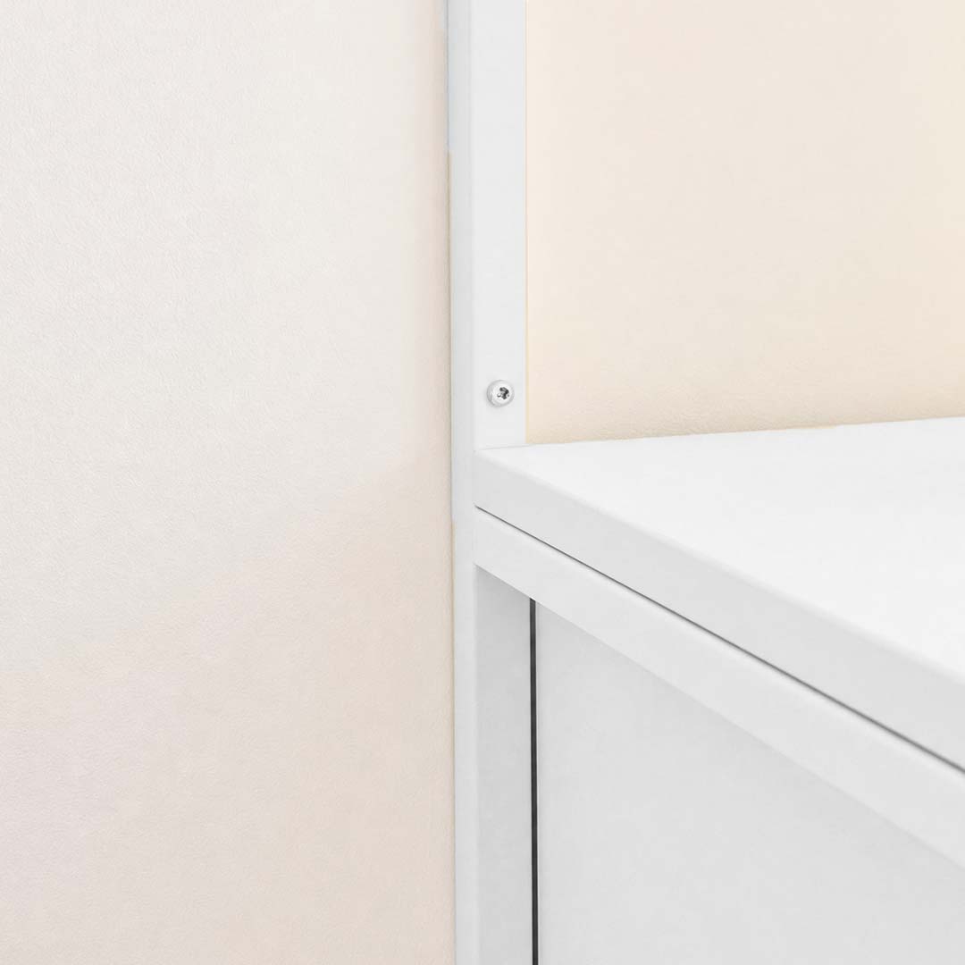 Extra Screws and Wall Plugs 3-Pack – White
