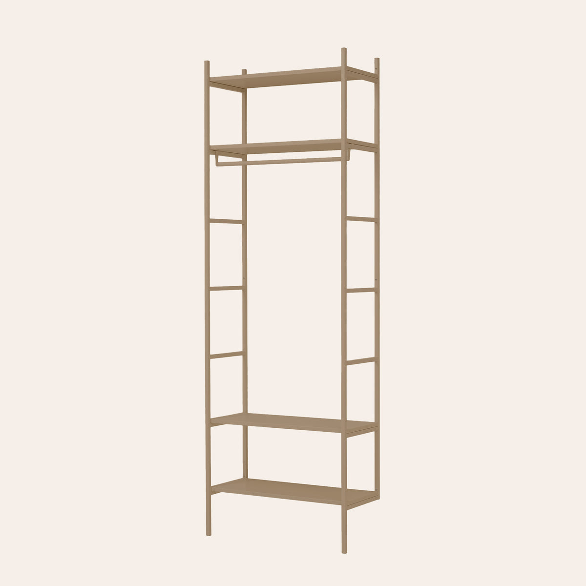 Hallway shelf