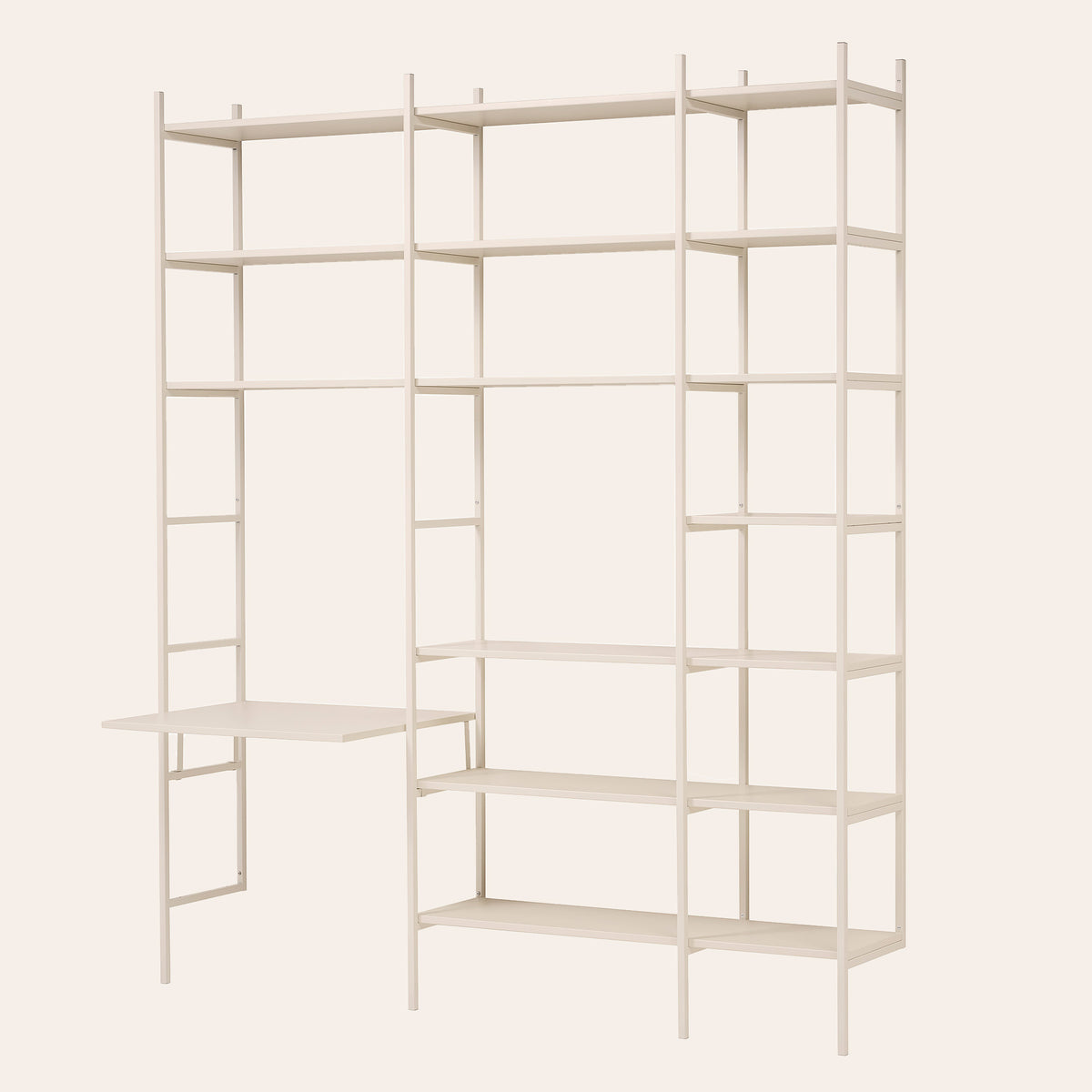 Desk shelf