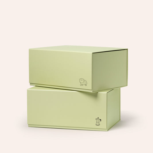 Lot de 2 boîtes de rangement Peg MAJASBOK