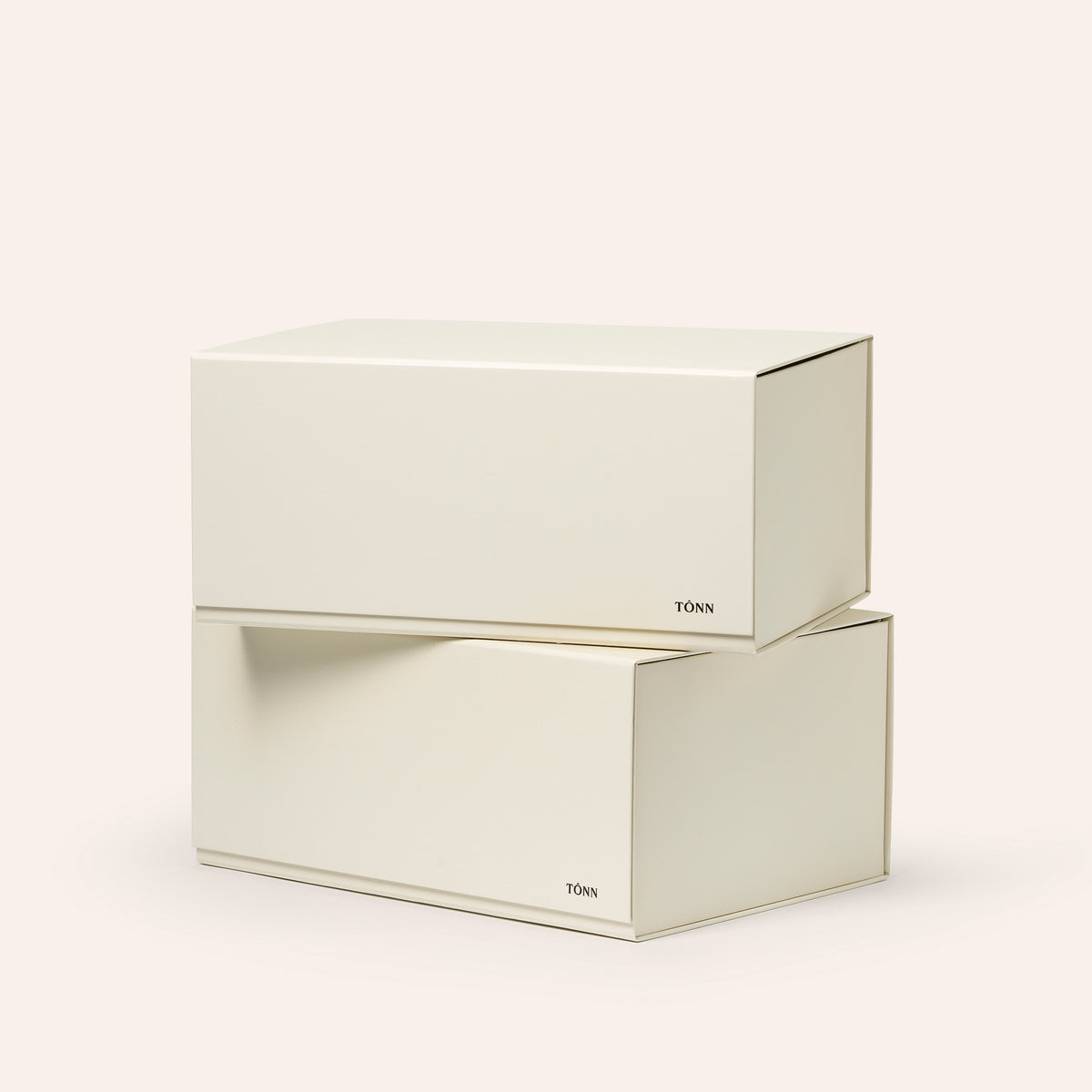 Lot de 2 boîtes de rangement Peg