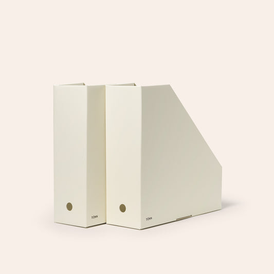 Lot de 2 range-revues Pia
