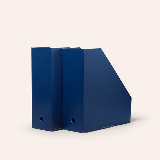 Lot de 2 range-revues Pia