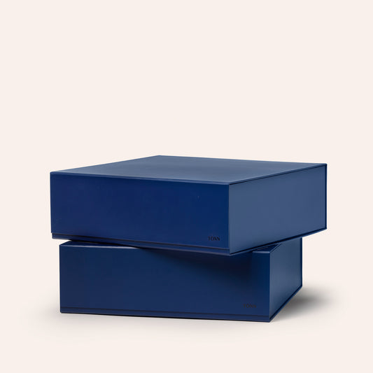 Lot de 2 boîtes de rangement Pon