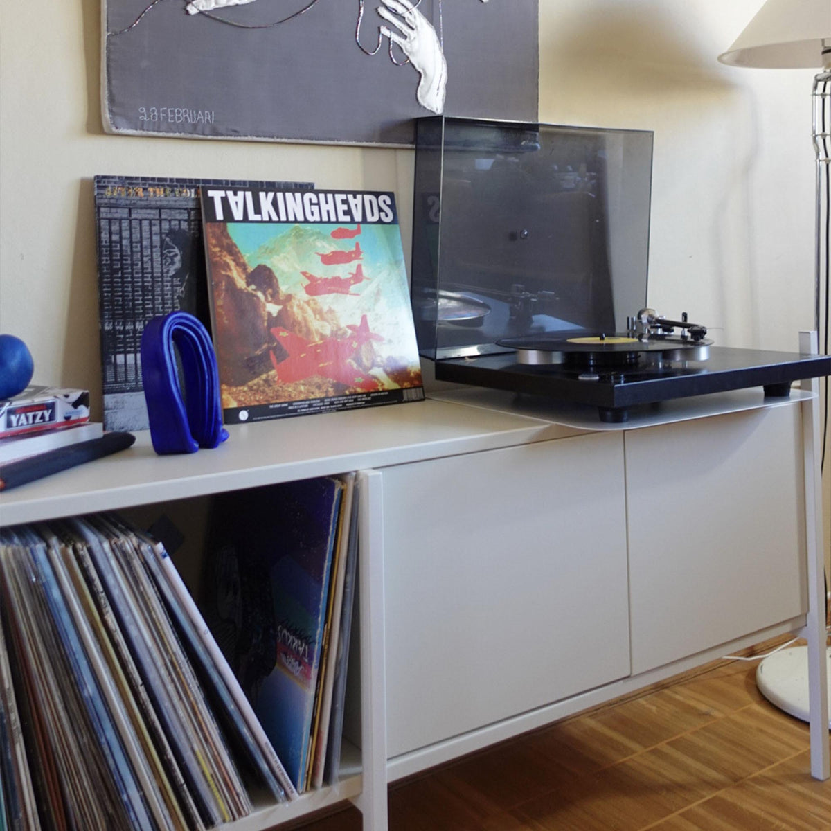 Plateau à vinyle - Camel