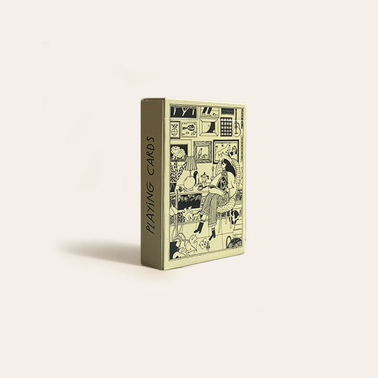 Jeu de cartes TÔNN x Majasbok