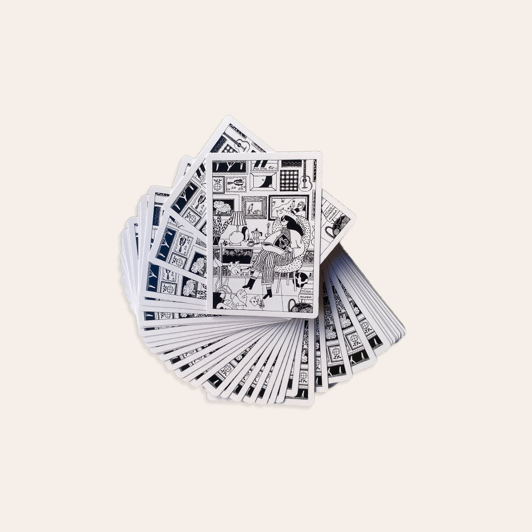 Jeu de cartes TÔNN x Majasbok