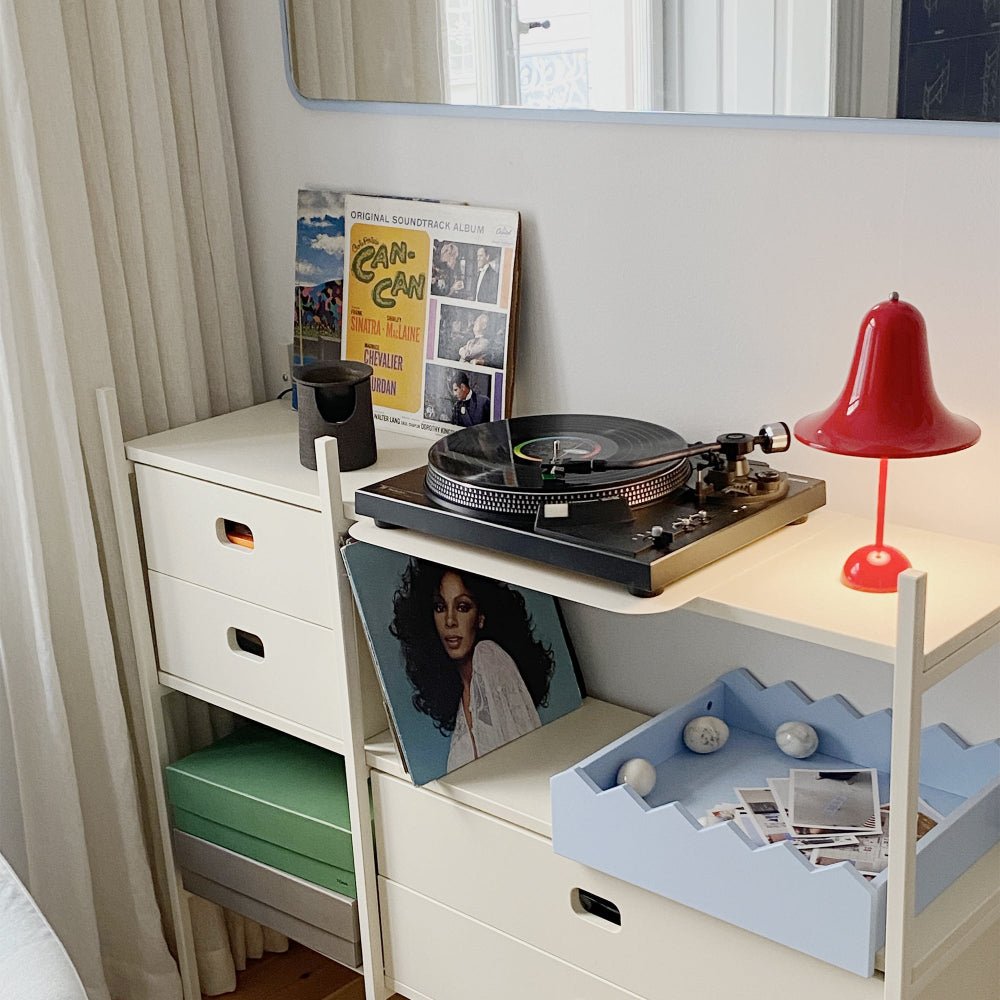 Plateau à vinyle - Camel